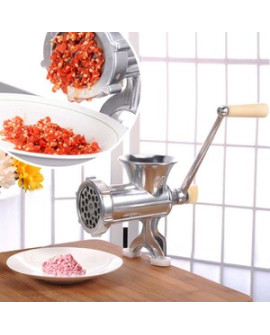 Moedor De Carne Frango Maquina De Moer Manual Cozinha Massas Comida Numero 10 (34917/b10)